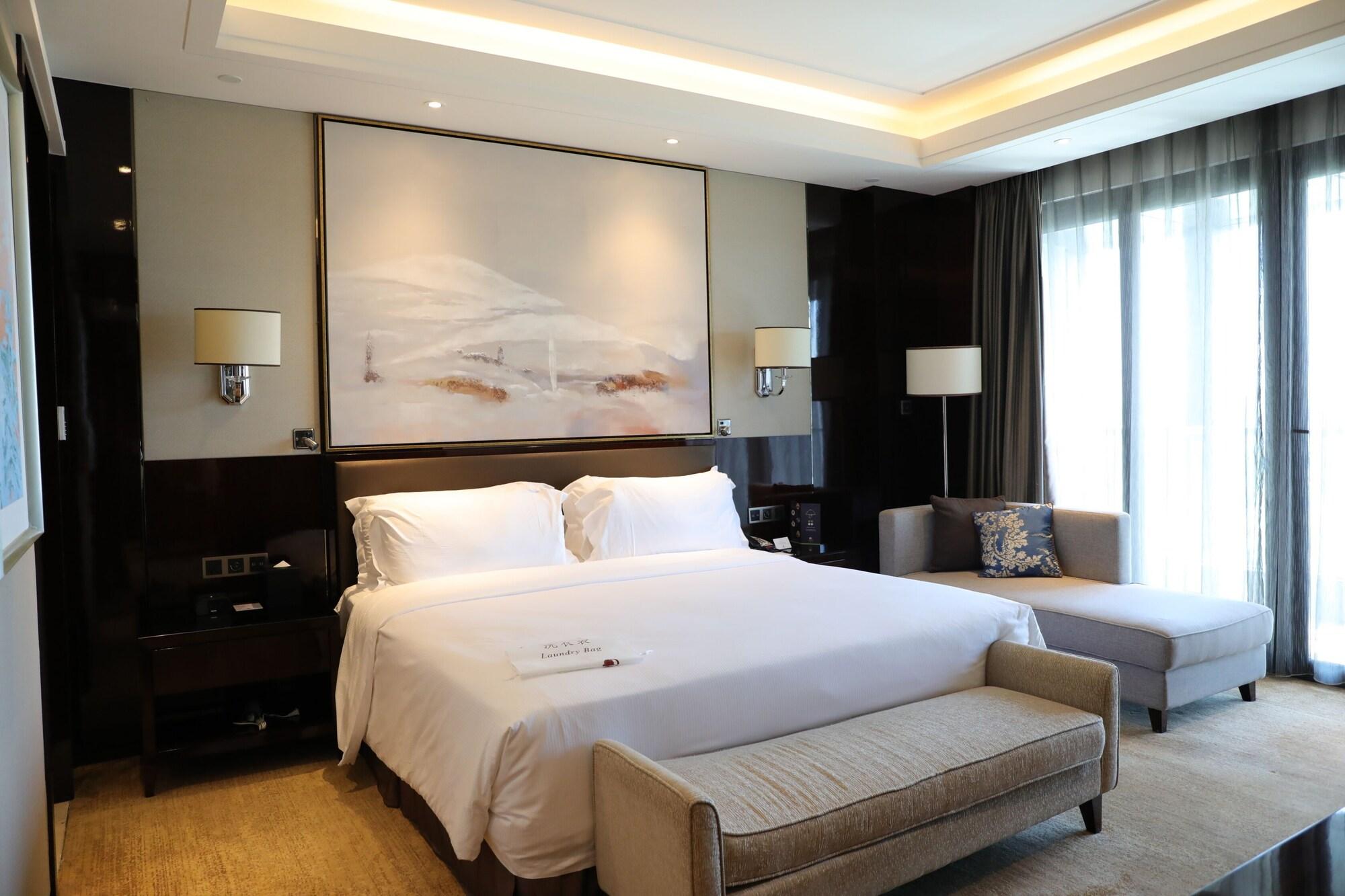 โรงแรมดับเบิลทรี บาย ฮิลตัน อานหุย-ซูโจว Suzhou  ภายนอก รูปภาพ