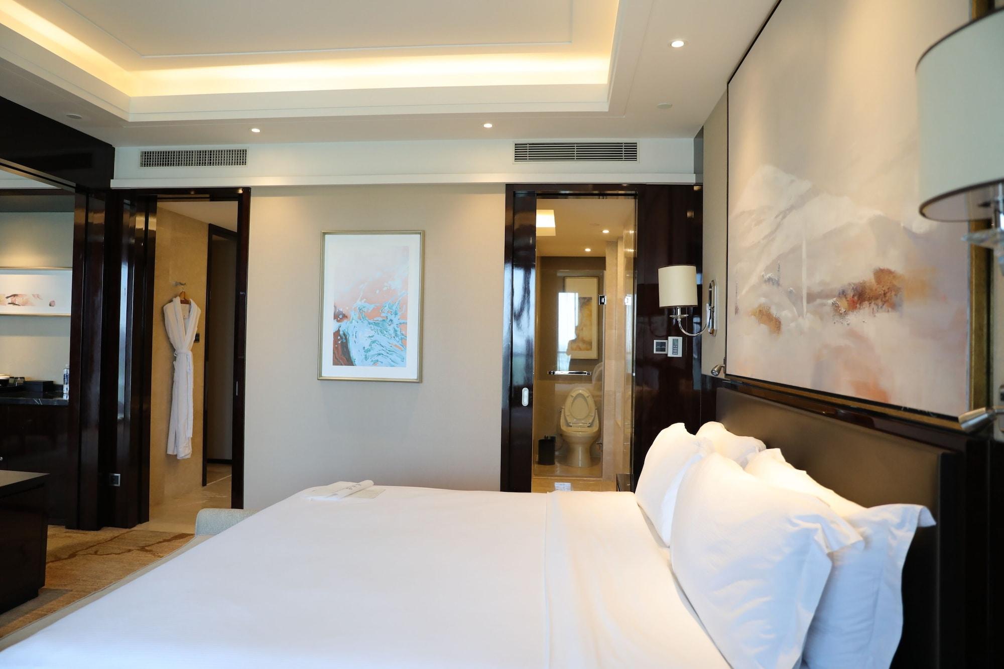 โรงแรมดับเบิลทรี บาย ฮิลตัน อานหุย-ซูโจว Suzhou  ภายนอก รูปภาพ