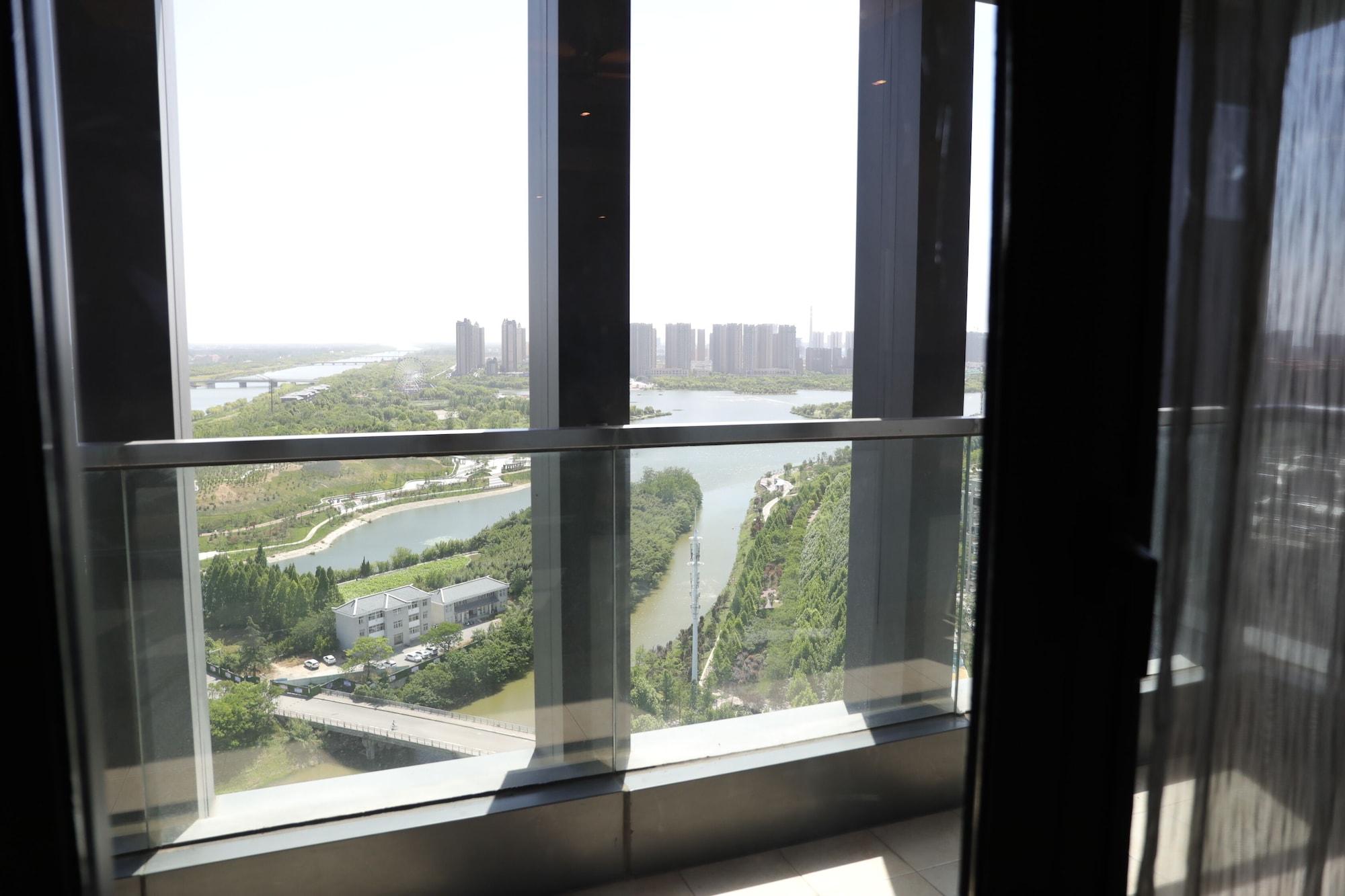 โรงแรมดับเบิลทรี บาย ฮิลตัน อานหุย-ซูโจว Suzhou  ภายนอก รูปภาพ