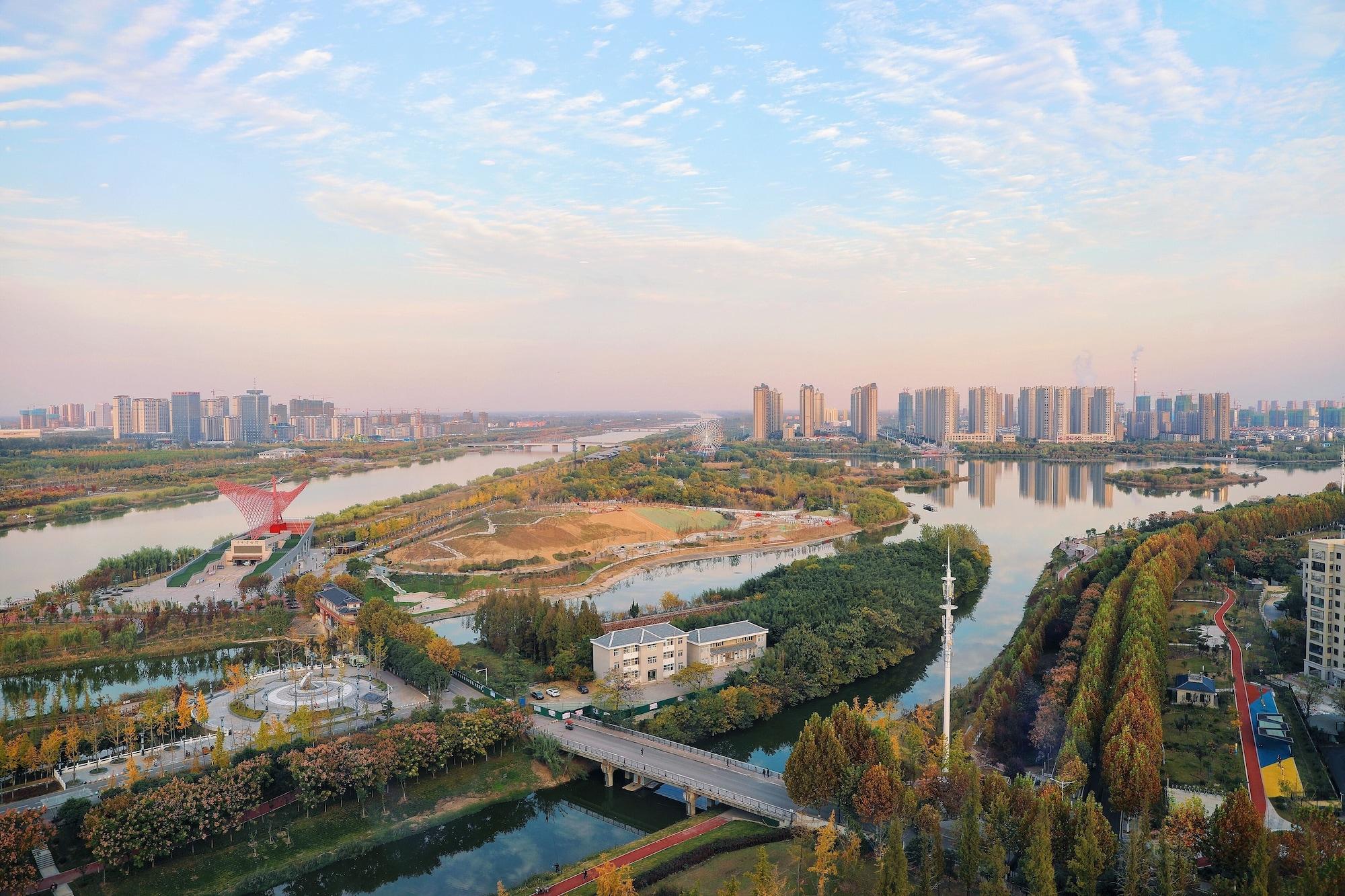 โรงแรมดับเบิลทรี บาย ฮิลตัน อานหุย-ซูโจว Suzhou  ภายนอก รูปภาพ