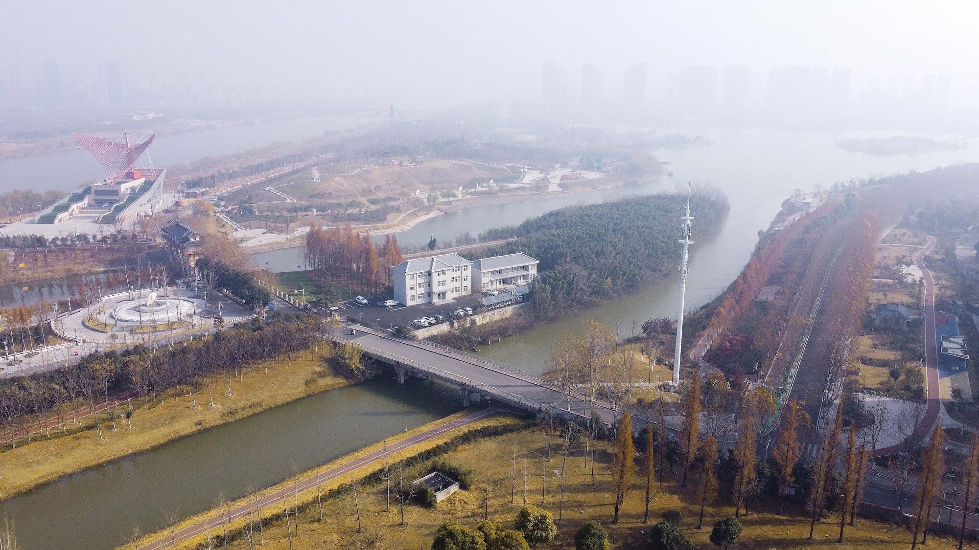 โรงแรมดับเบิลทรี บาย ฮิลตัน อานหุย-ซูโจว Suzhou  ภายนอก รูปภาพ