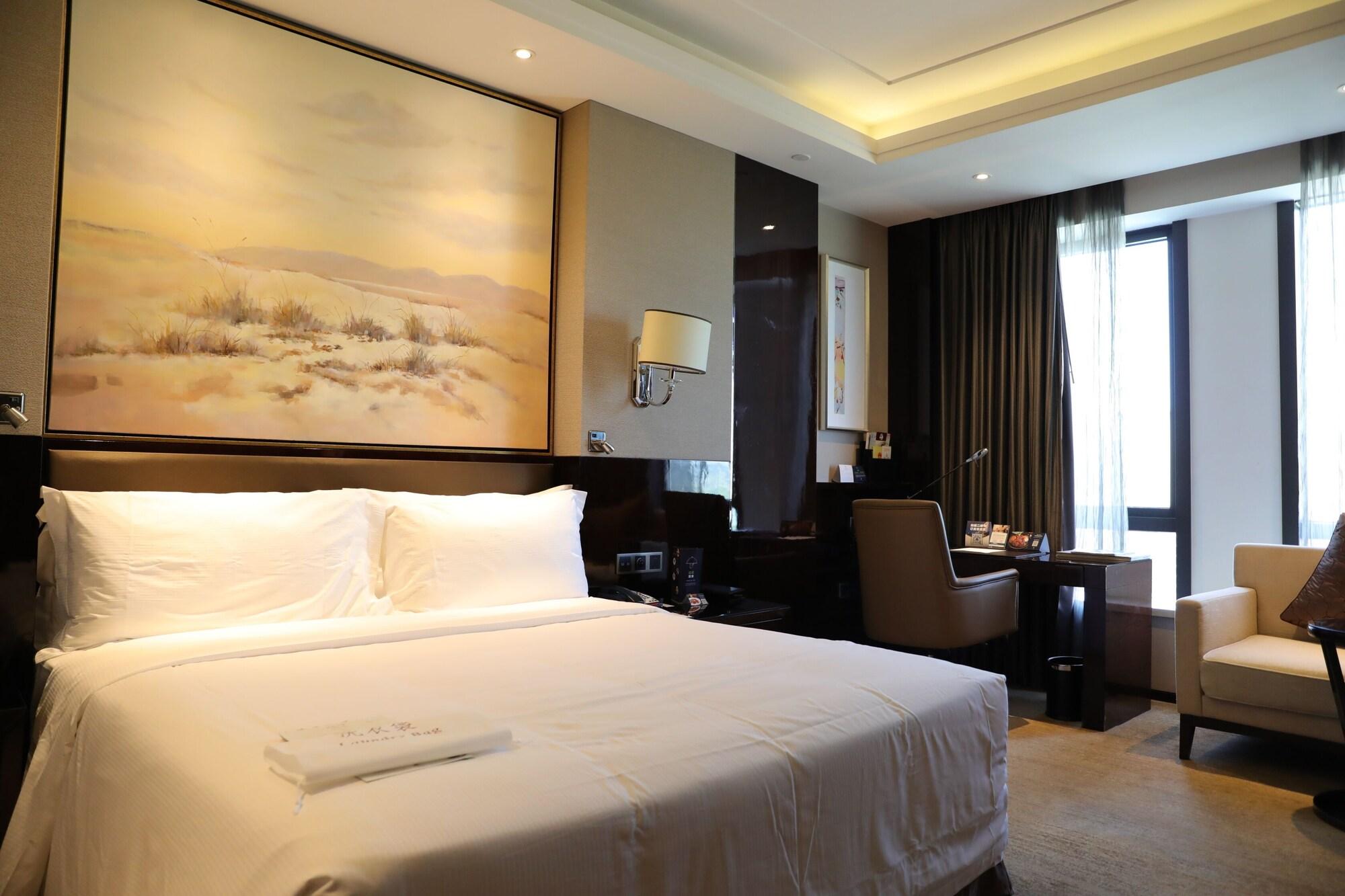 โรงแรมดับเบิลทรี บาย ฮิลตัน อานหุย-ซูโจว Suzhou  ภายนอก รูปภาพ