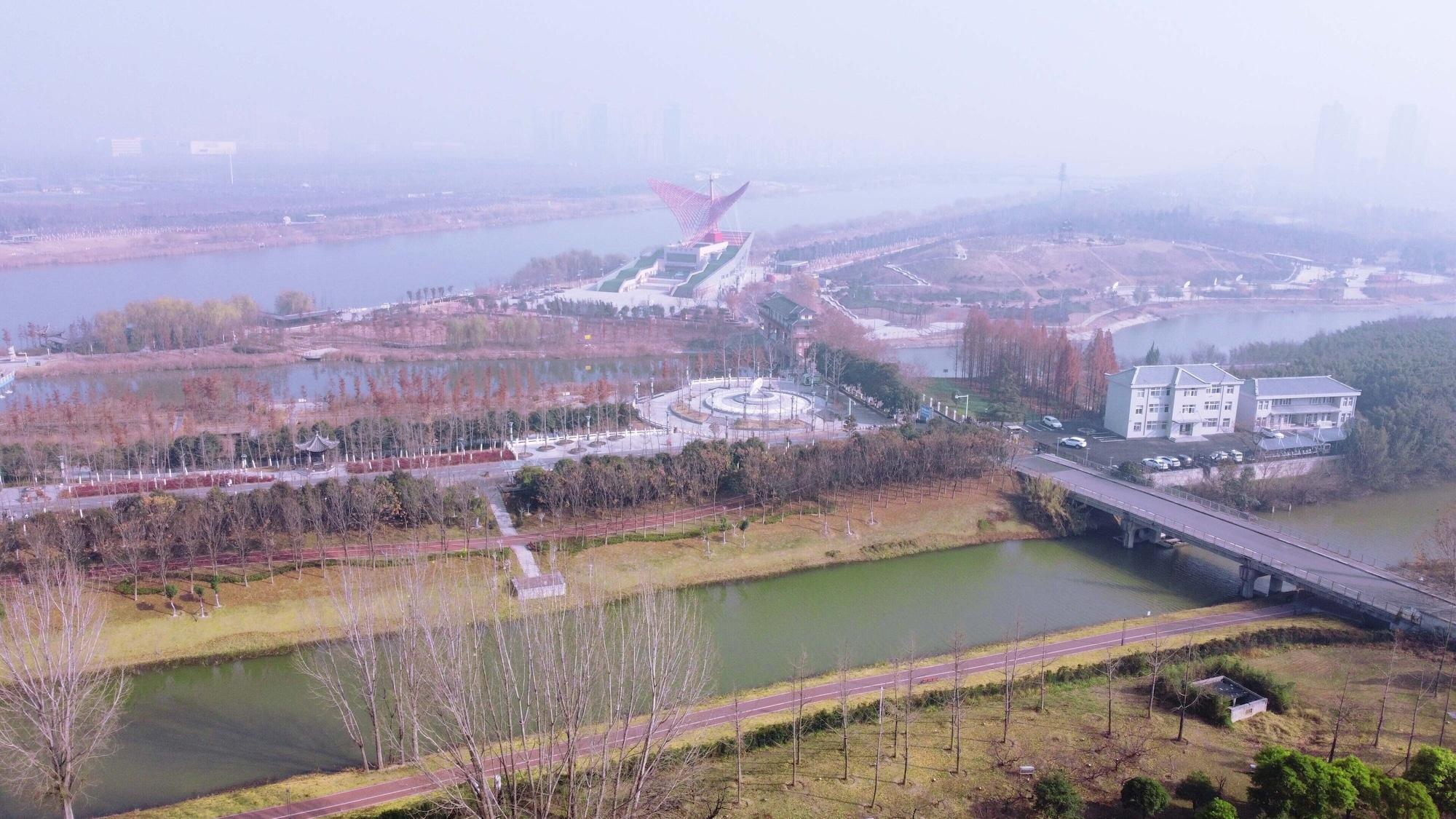 โรงแรมดับเบิลทรี บาย ฮิลตัน อานหุย-ซูโจว Suzhou  ภายนอก รูปภาพ