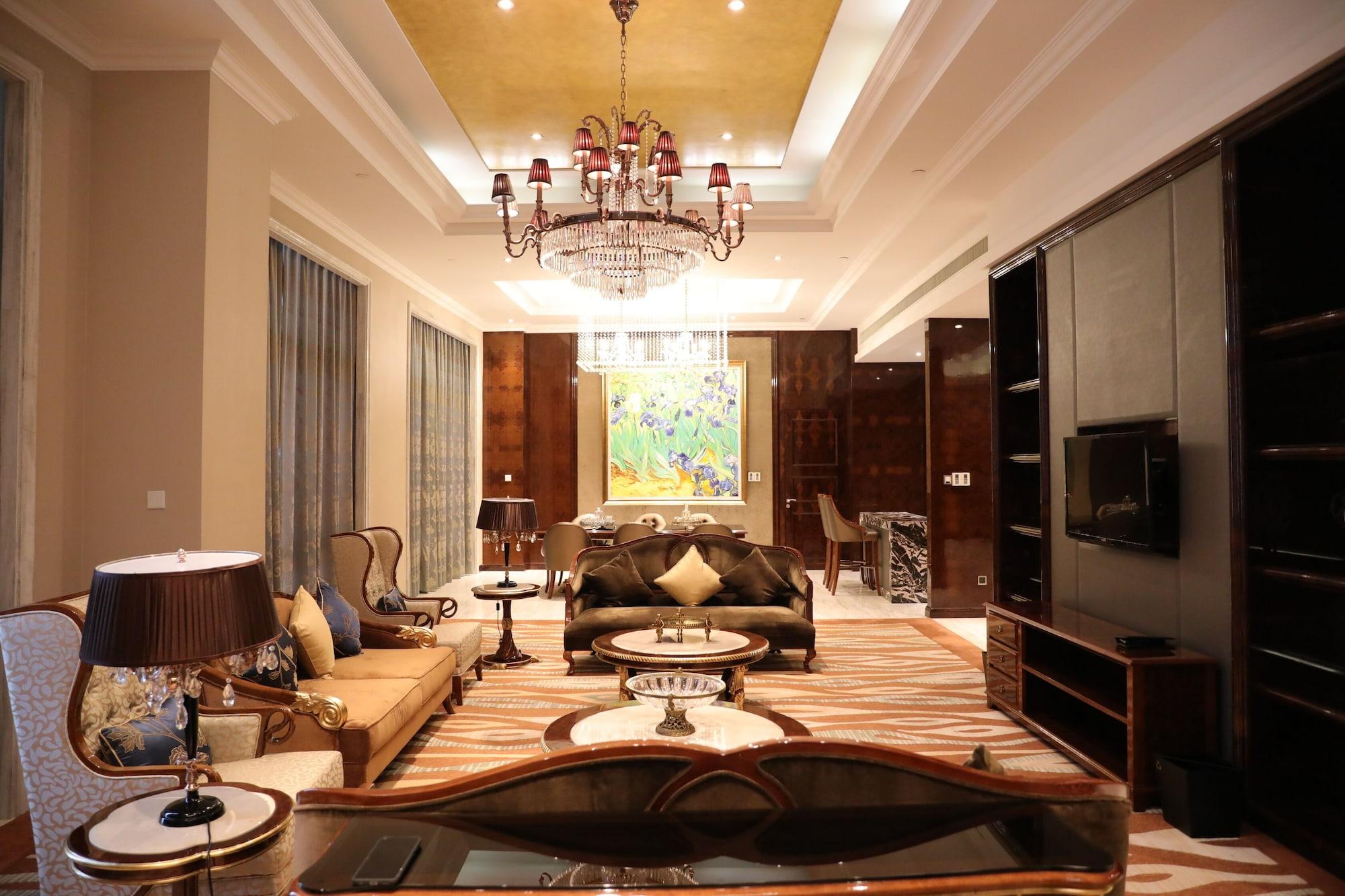 โรงแรมดับเบิลทรี บาย ฮิลตัน อานหุย-ซูโจว Suzhou  ภายนอก รูปภาพ