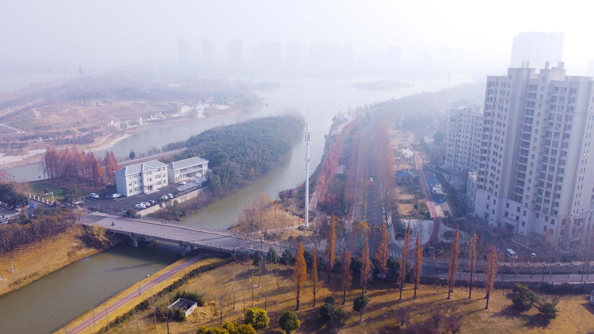 โรงแรมดับเบิลทรี บาย ฮิลตัน อานหุย-ซูโจว Suzhou  ภายนอก รูปภาพ