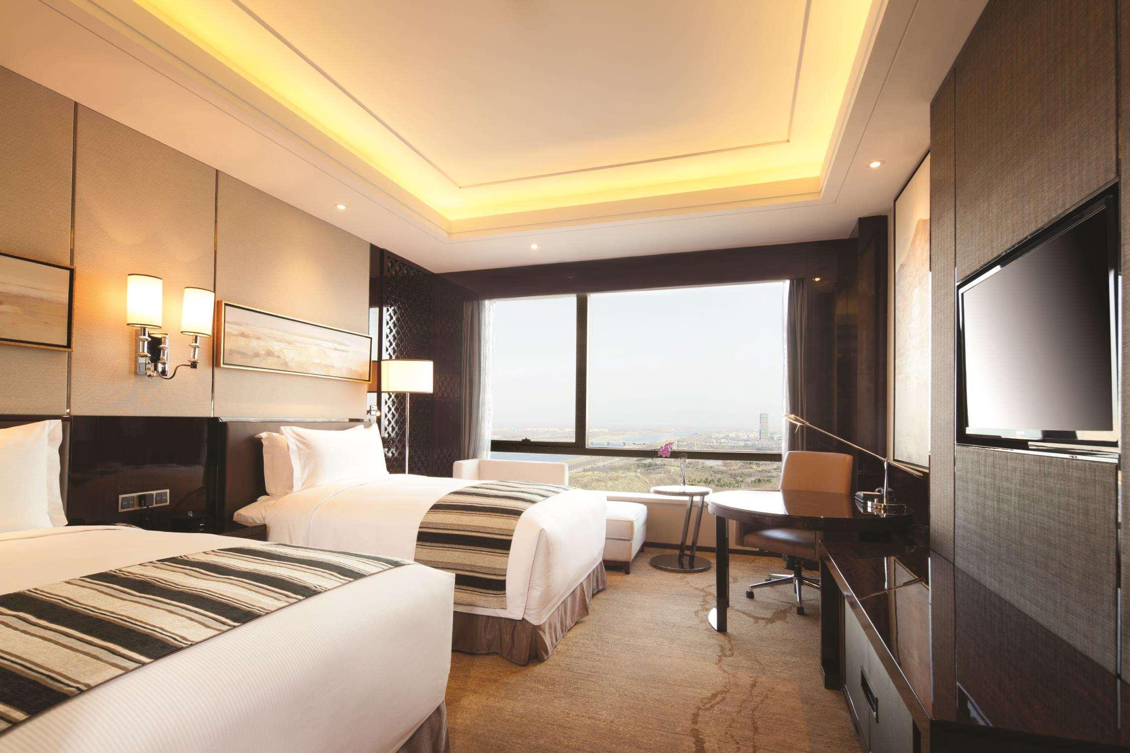โรงแรมดับเบิลทรี บาย ฮิลตัน อานหุย-ซูโจว Suzhou  ภายนอก รูปภาพ