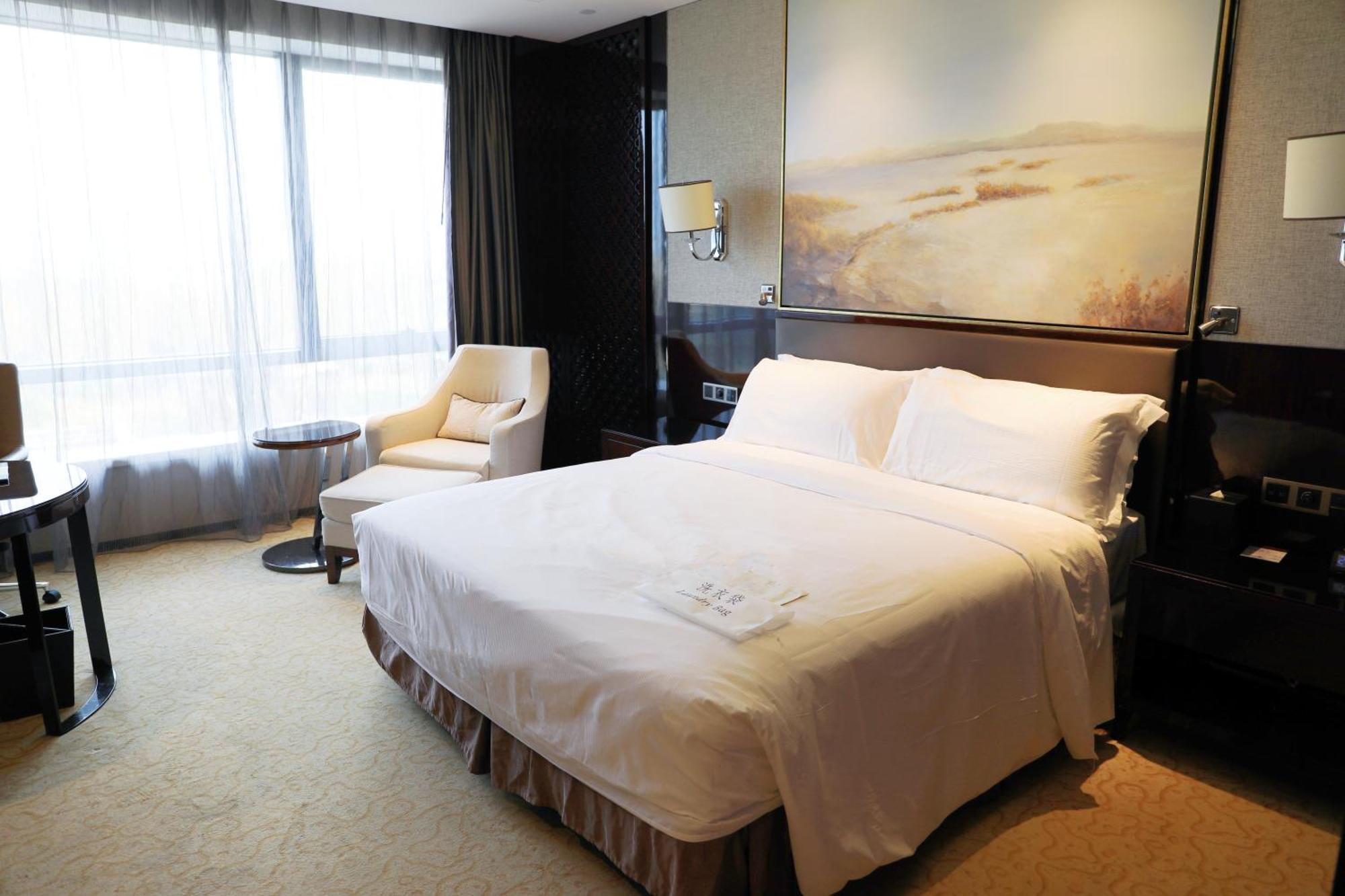 โรงแรมดับเบิลทรี บาย ฮิลตัน อานหุย-ซูโจว Suzhou  ภายนอก รูปภาพ