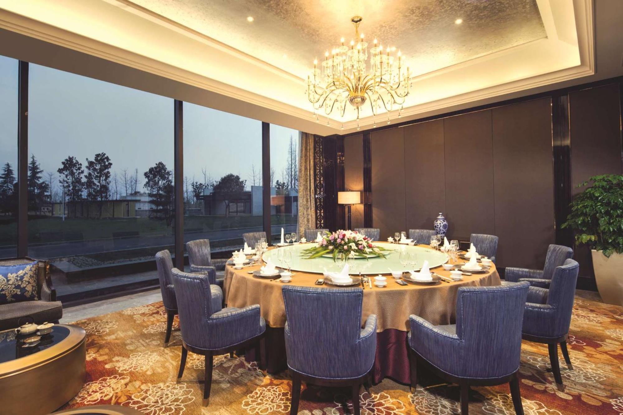 โรงแรมดับเบิลทรี บาย ฮิลตัน อานหุย-ซูโจว Suzhou  ภายนอก รูปภาพ