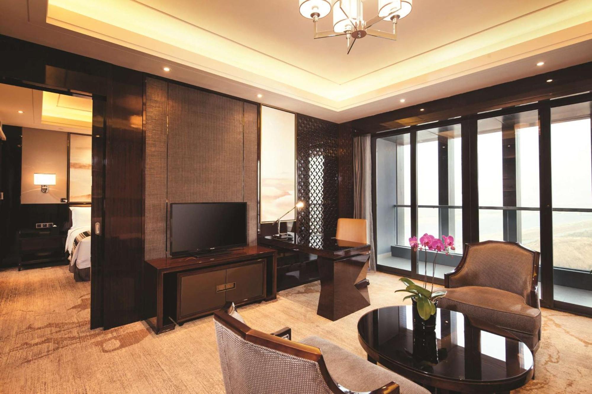 โรงแรมดับเบิลทรี บาย ฮิลตัน อานหุย-ซูโจว Suzhou  ภายนอก รูปภาพ