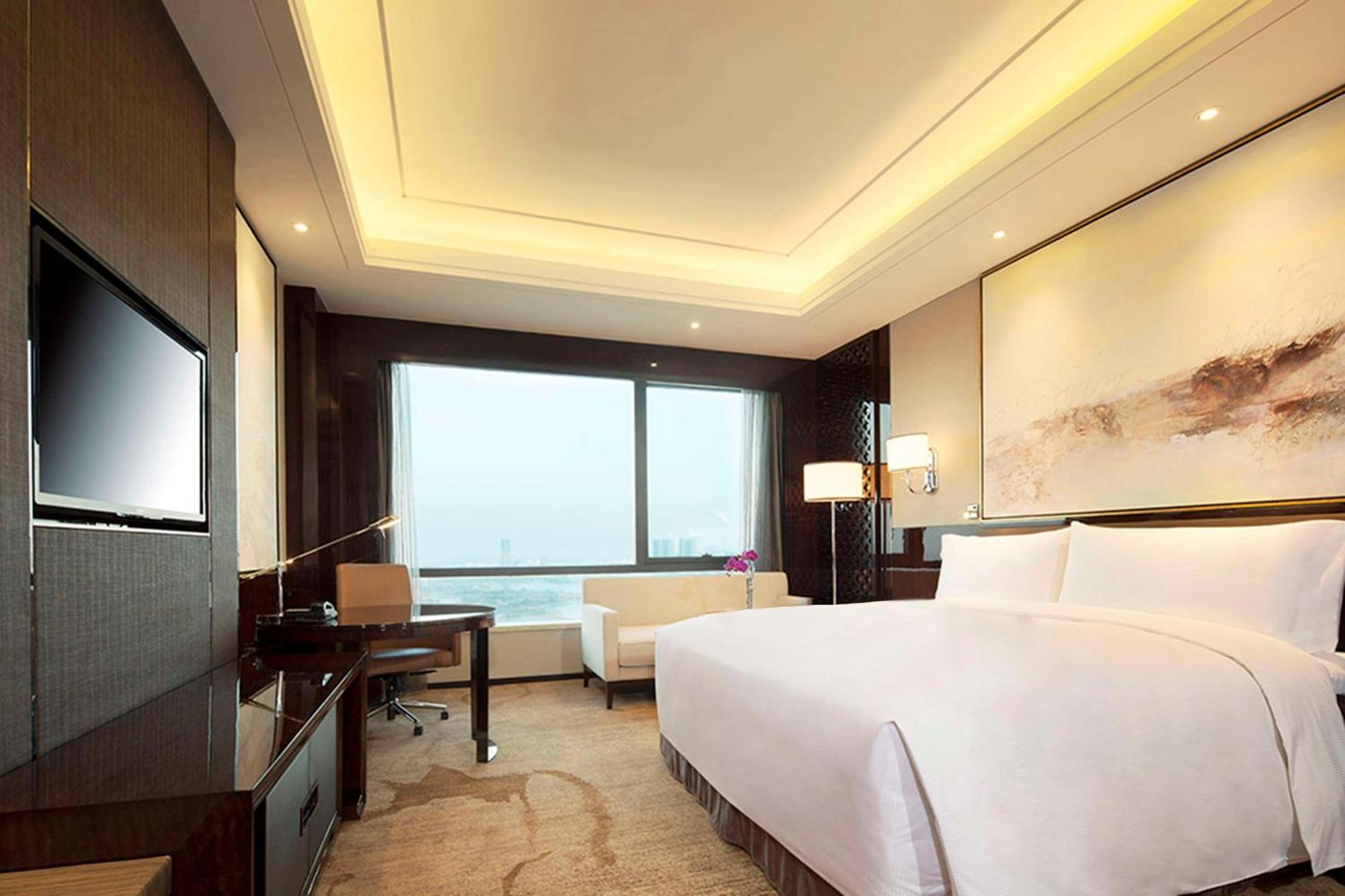 โรงแรมดับเบิลทรี บาย ฮิลตัน อานหุย-ซูโจว Suzhou  ภายนอก รูปภาพ