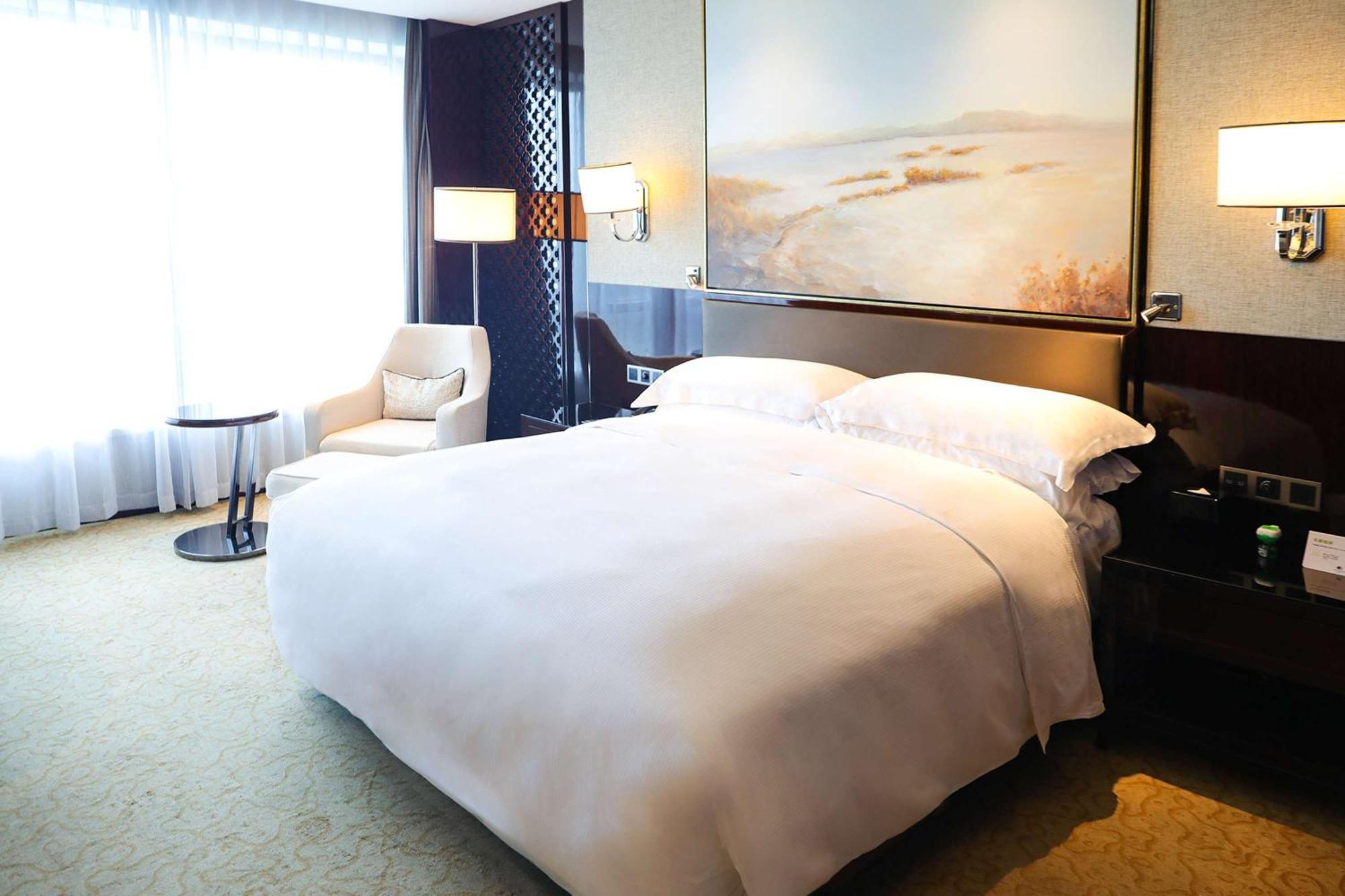 โรงแรมดับเบิลทรี บาย ฮิลตัน อานหุย-ซูโจว Suzhou  ภายนอก รูปภาพ