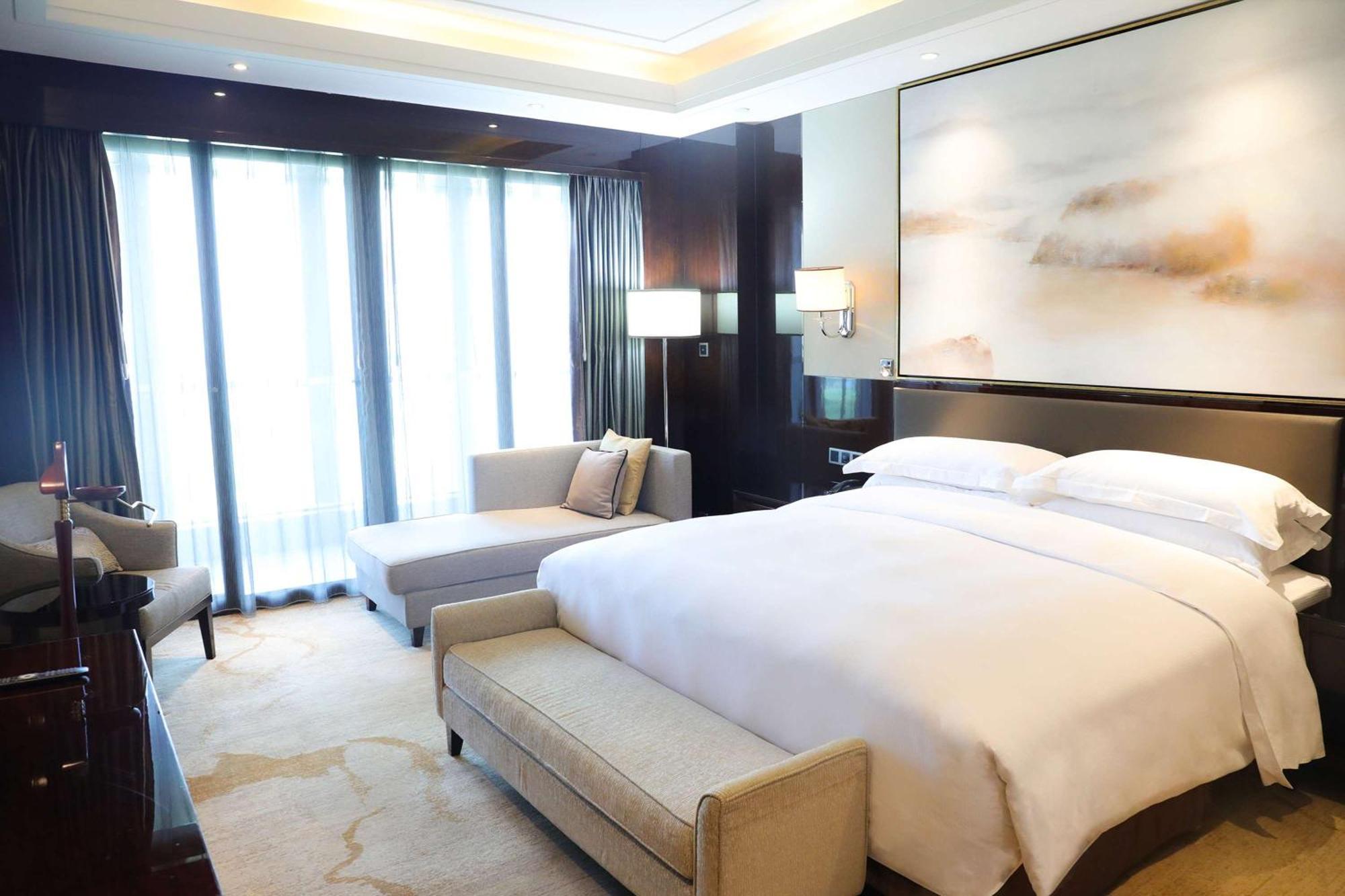 โรงแรมดับเบิลทรี บาย ฮิลตัน อานหุย-ซูโจว Suzhou  ภายนอก รูปภาพ